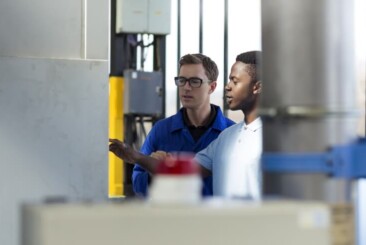 Jac Food Hub workers