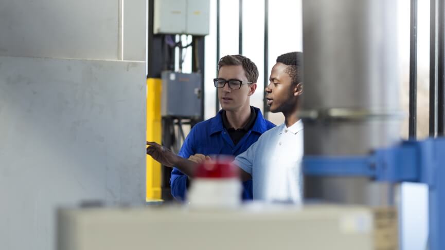 Jac Food Hub workers