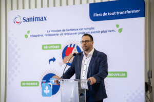 Martial Hamel, chef de la direction de Jac Food Hub